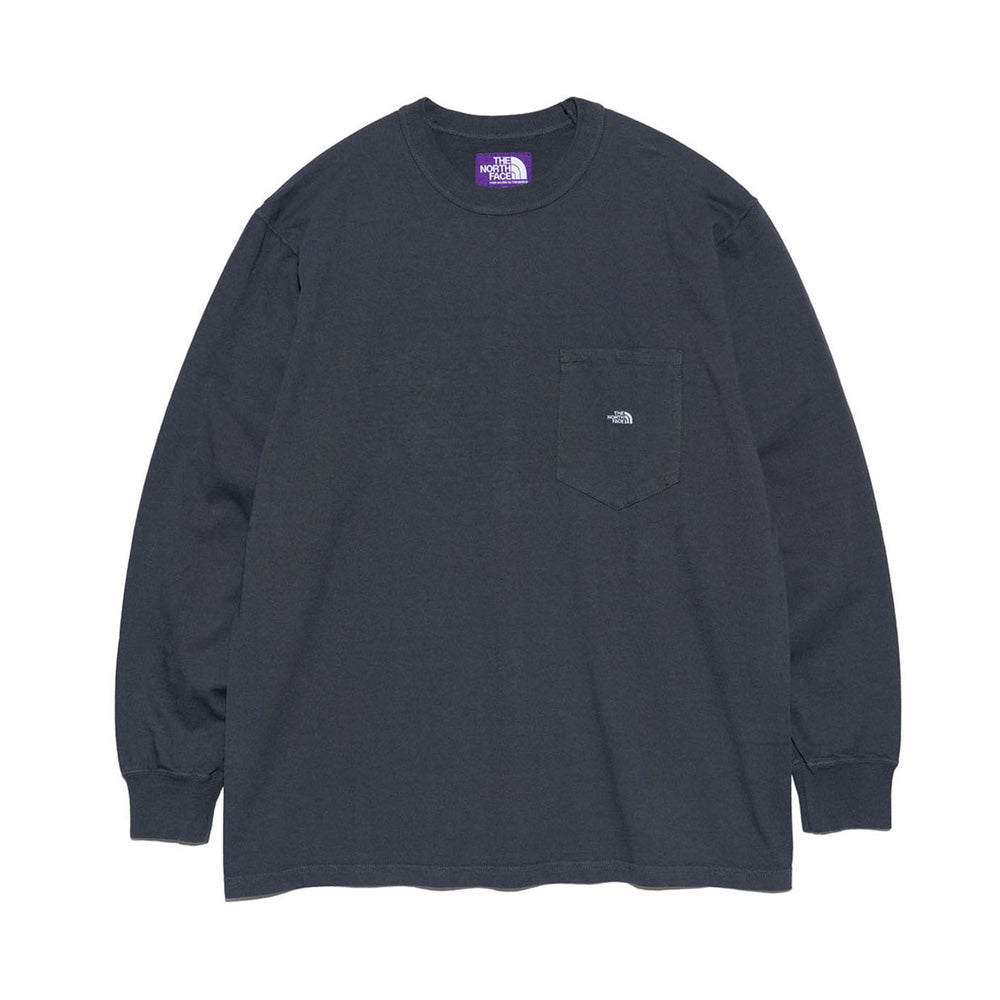 7oz Long Sleeve Pocket Tee