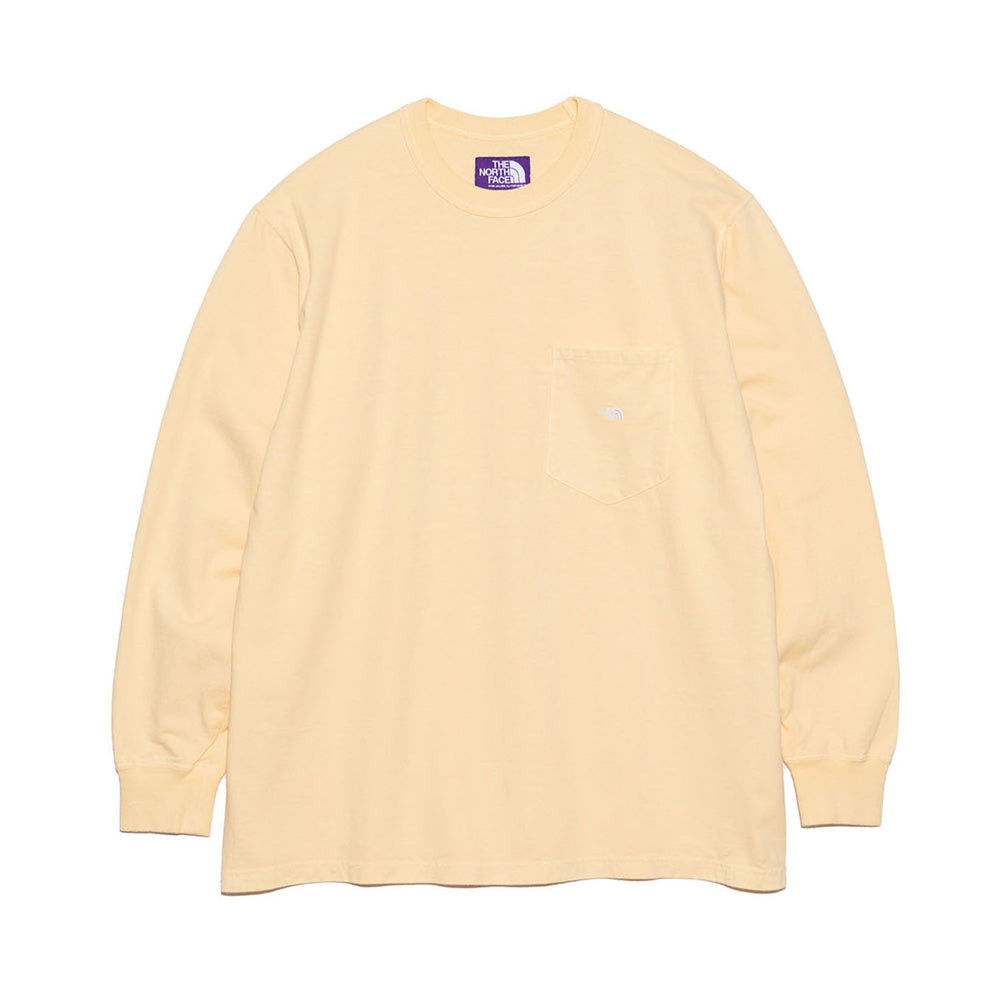 7oz Long Sleeve Pocket Tee