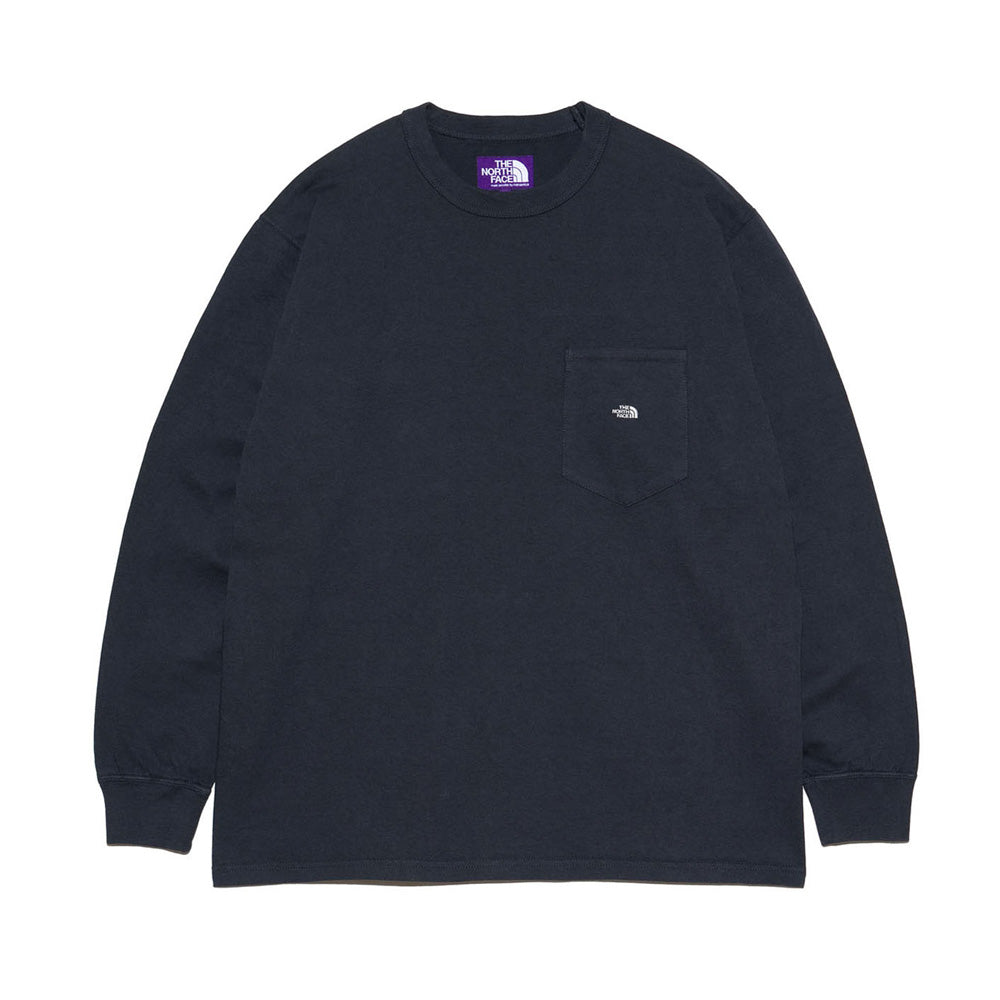 7oz Long Sleeve Pocket Tee