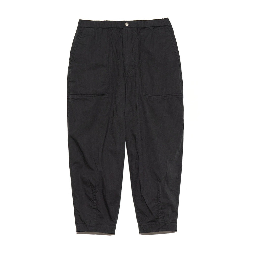 Ripstop Wide Cropped Field Pants