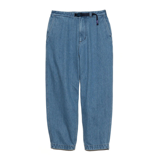 Denim Wide Tapered Field Pants