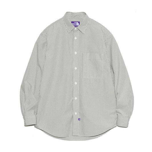 Regular Collar Gingham Field Shirt