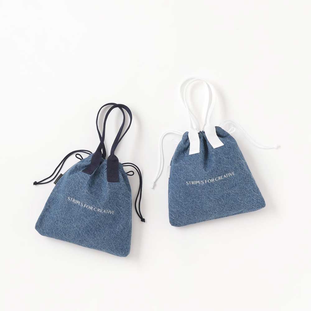 SFC SMALL SHOULDER DENIM BAG