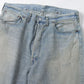 No.37 Washed Wide Denim Pants(BLEACH)