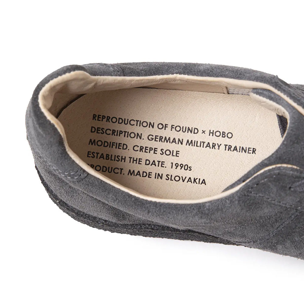 GERMAN TRAINER COW SUEDE by REPRODUCTION OF FOUND