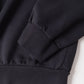 ELASTIC HIGH GAUGE SWEAT HALF ZIP P/O