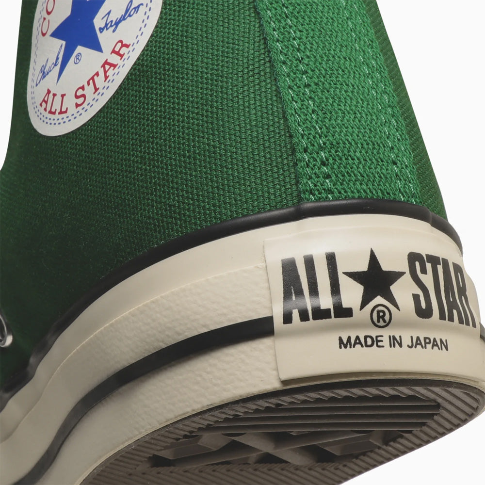 CONVERSE (コンバース) CANVAS ALL STAR J 80s HI(GREEN) 31311100