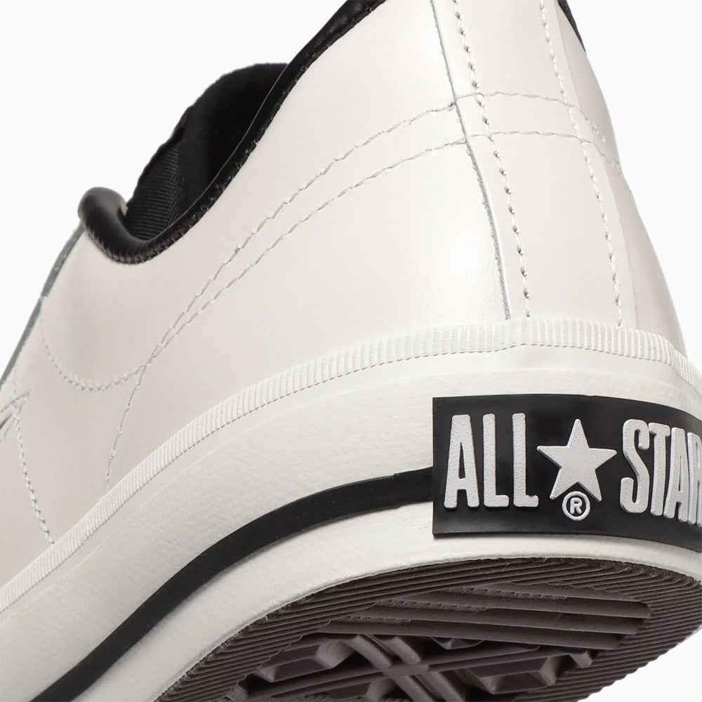 CONVERSE (コンバース) ONE STAR J(WHITE/BLACK) 32346510 (32346510