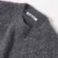 BRUSHED WOOL CASHMERE SILK KNIT P/O