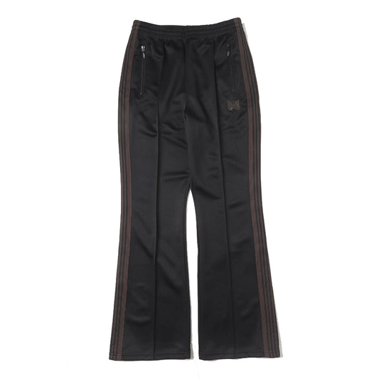 Boot-Cut Track Pant - Poly Smooth