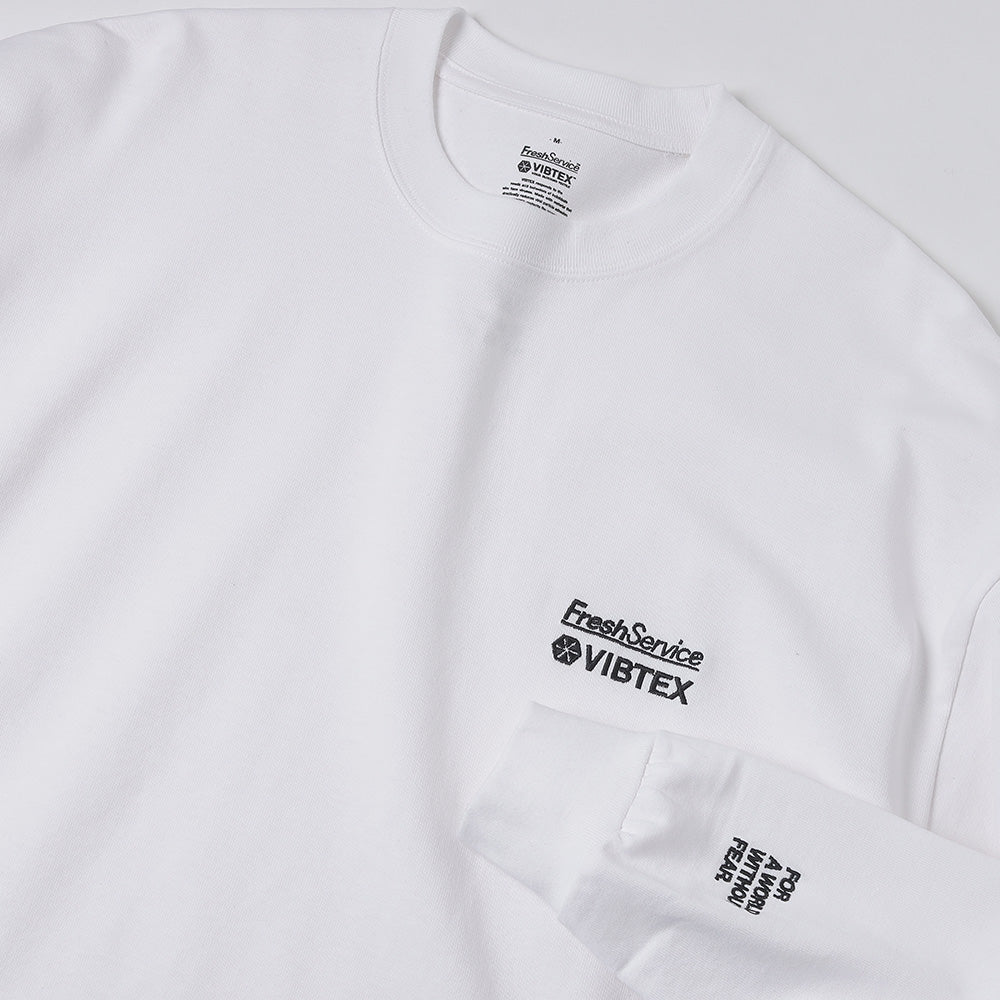 FreshService) VIBTEX for FreshService L/S CREW NECK TEE (FSC244-70177B) |  FreshService / カットソー (MEN) | FreshService正規取扱店DIVERSE