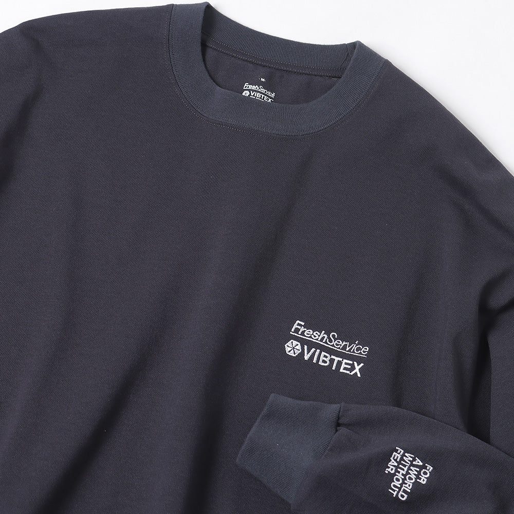 FreshService) VIBTEX for FreshService L/S CREW NECK TEE (FSC244-70177B) |  FreshService / カットソー (MEN) | FreshService正規取扱店DIVERSE