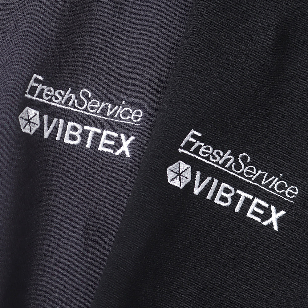 VIBTEX for FreshService SWEAT CREW NECK PULLOVER