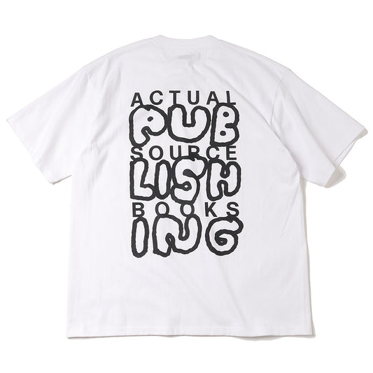 AS×FS CORPORATE S/S TEE “PUBLISHING”