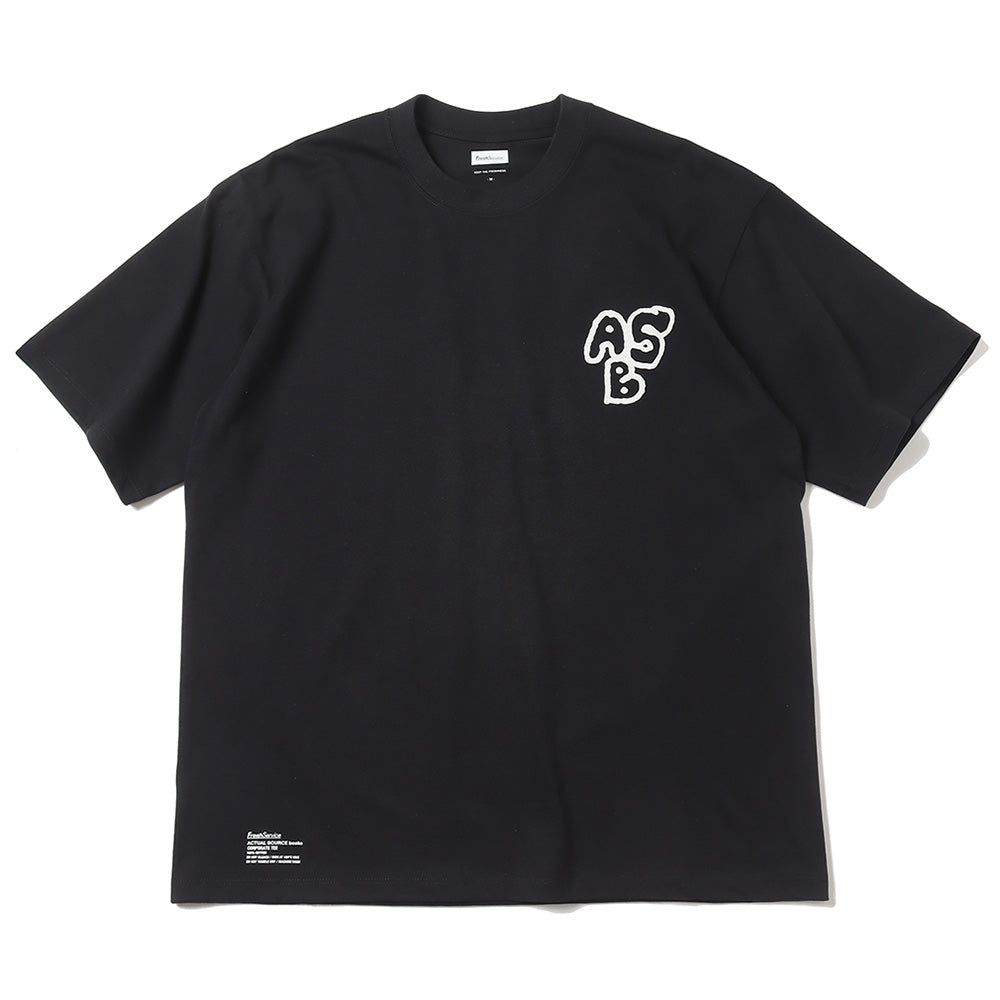 AS×FS CORPORATE S/S TEE “PUBLISHING”