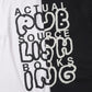 AS×FS CORPORATE S/S TEE “PUBLISHING”