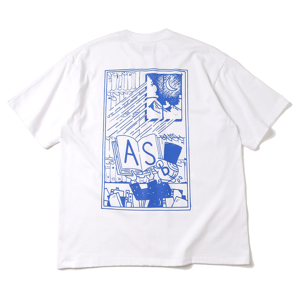 AS×FS CORPORATE S/S TEE “COMIC”