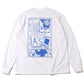 AS×FS CORPORATE L/S TEE “COMIC”