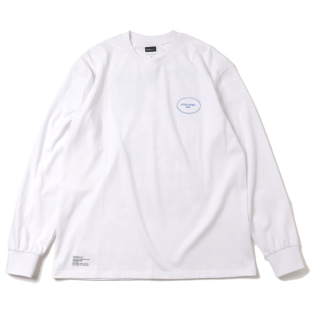 AS×FS CORPORATE L/S TEE “COMIC”