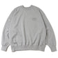 AS×FS LIGHT OZ CREW NECK SWEAT “COMIC”