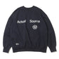 AS×FS LIGHT OZ CREW NECK SWEAT “COLLEGE”