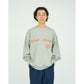 AS×FS LIGHT OZ CREW NECK SWEAT “COLLEGE”