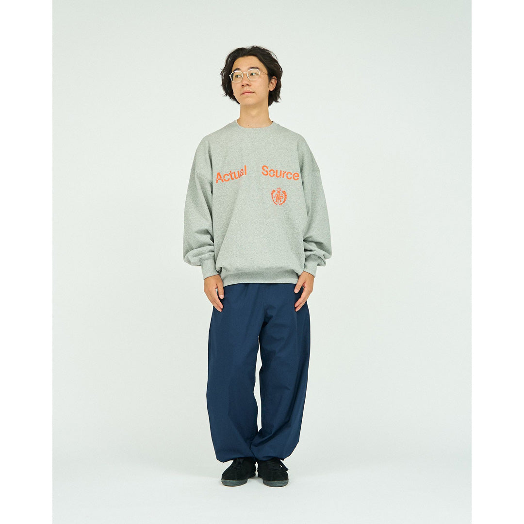 AS×FS LIGHT OZ CREW NECK SWEAT “COLLEGE”