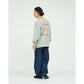 AS×FS LIGHT OZ CREW NECK SWEAT “COLLEGE”