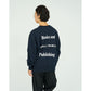 AS×FS LIGHT OZ CREW NECK SWEAT “COLLEGE”