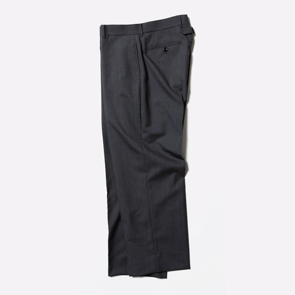 Unlikely Back Strap Plain Front Trousers 2025