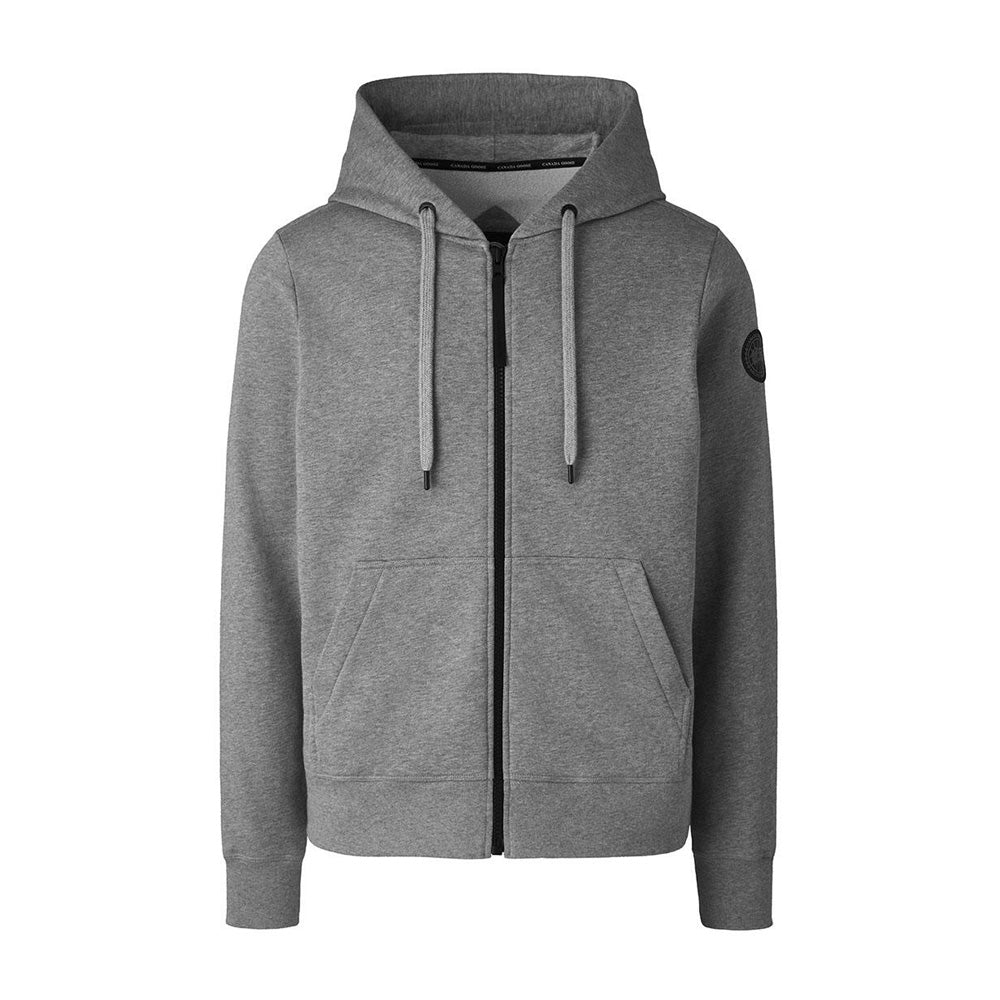 Huron Full Zip Hoody Black Label