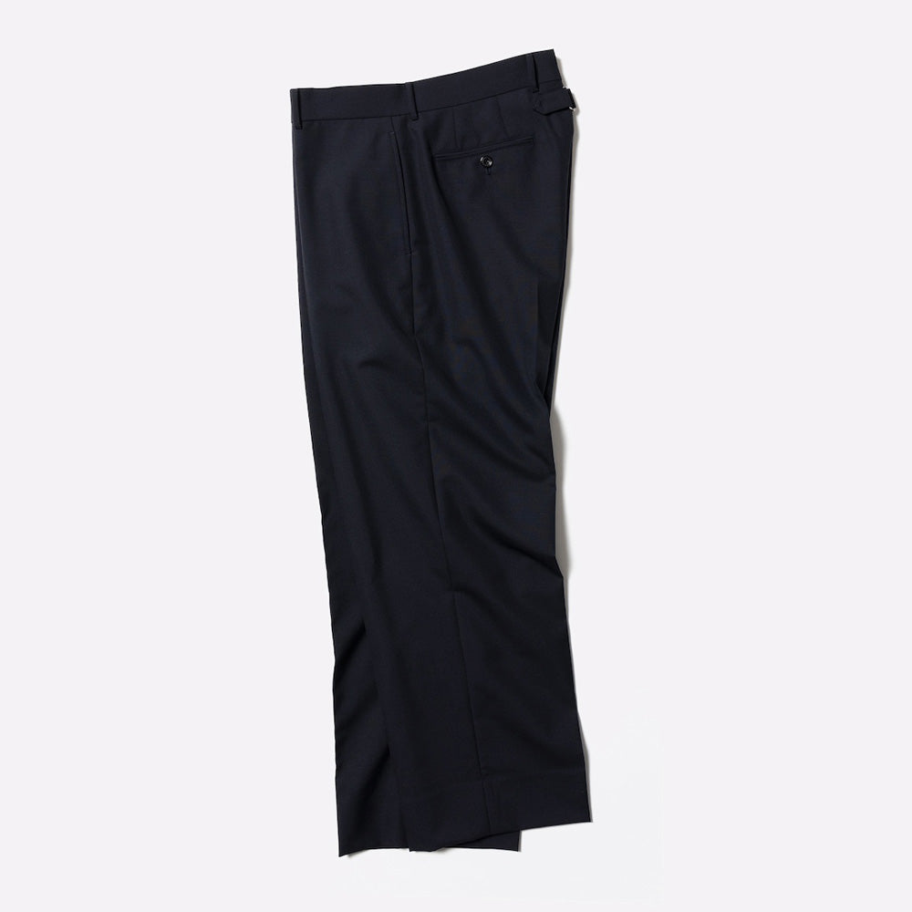 Unlikely Back Strap Plain Front Trousers 2025