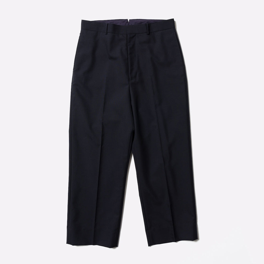 Unlikely Back Strap Plain Front Trousers 2025