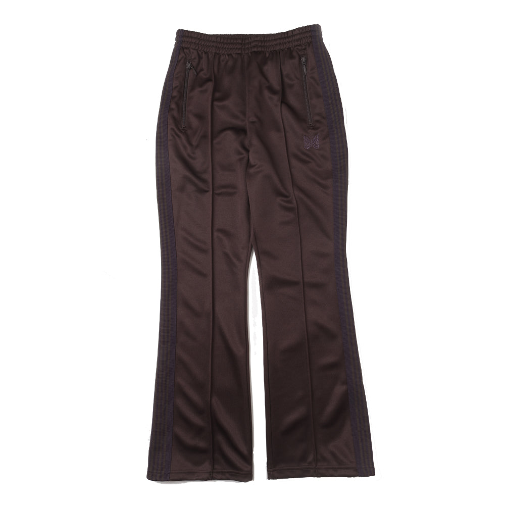 Boot-Cut Track Pant - Poly Smooth