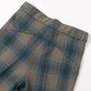 WU Tucked Side Tab Trouser - Poly Plaid Twill