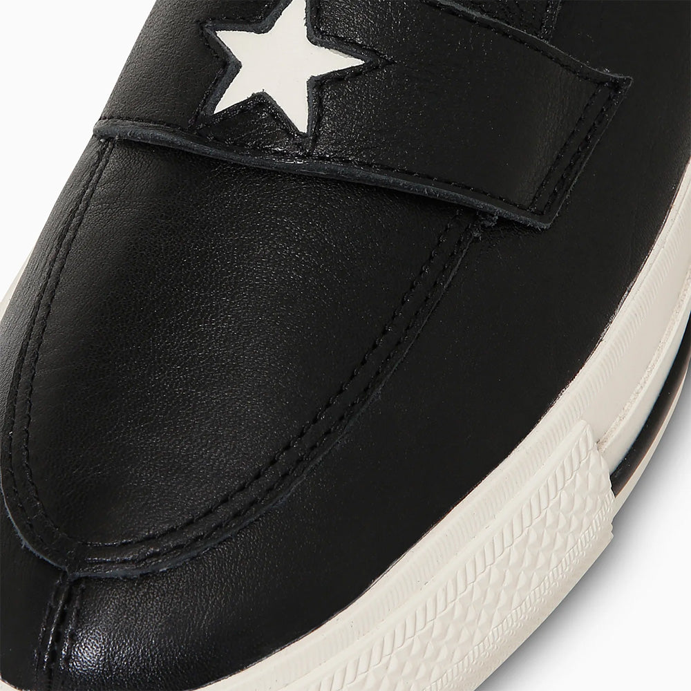 CONVERSE ADDICT ONE STAR LOAFER BLACK BLACK CONVERSE ADDICT Shoes CONVERSE ADDICTAuthorized DealerDIVERSE