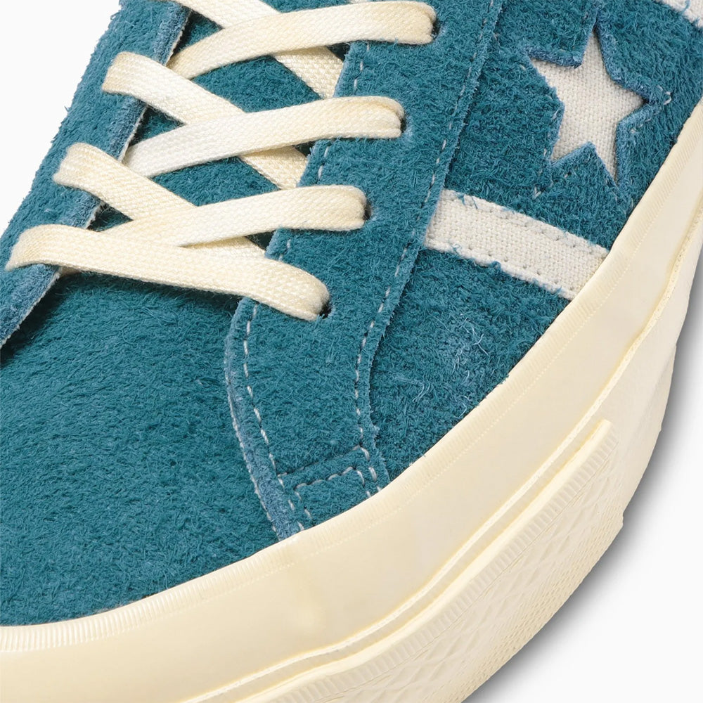 CONVERSE (コンバース) STAR&BARS US SUEDE(TURQUOISE) 35200630 (35200630) |  CONVERSE / シューズ (MEN) | CONVERSE正規取扱店DIVERSE