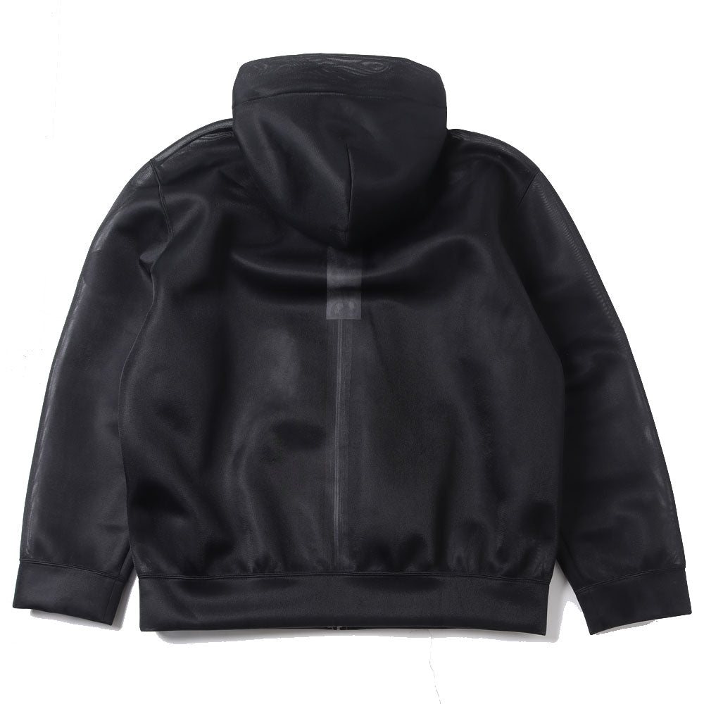 doublet(ダブレット)TRANSPARENT ANDROID TRIM HOODIE (24SS25CS305 