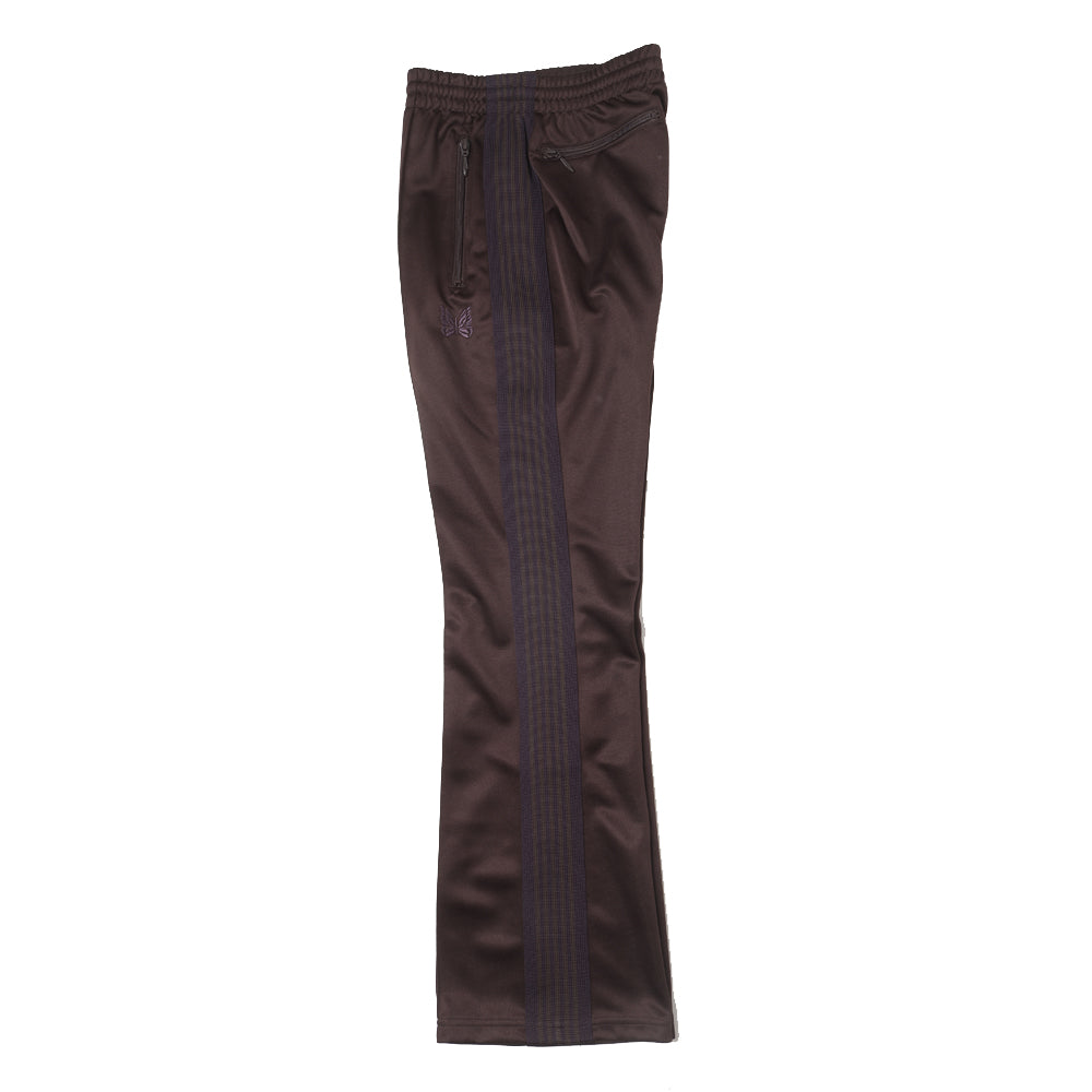 Boot-Cut Track Pant - Poly Smooth