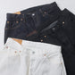 5P Zipper Front Denim Pants