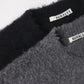 BRUSHED WOOL CASHMERE SILK KNIT P/O