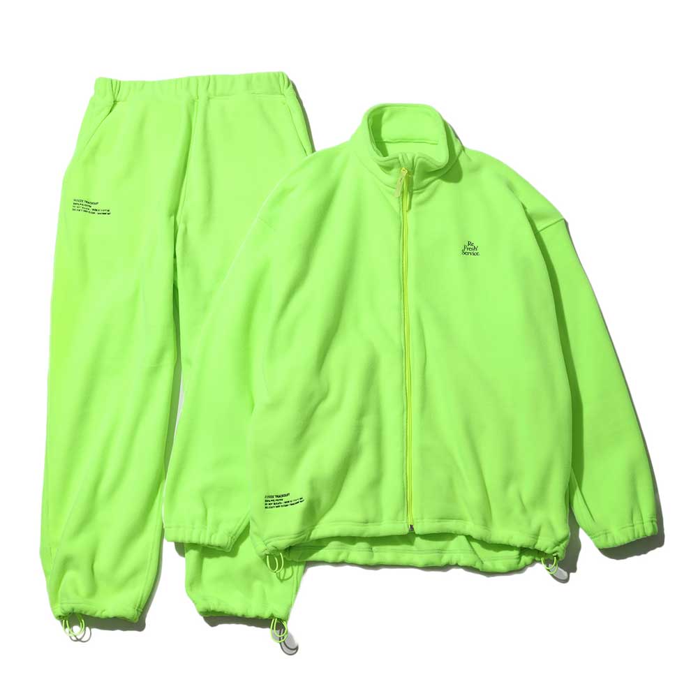 FLEECE TRACKSUIT