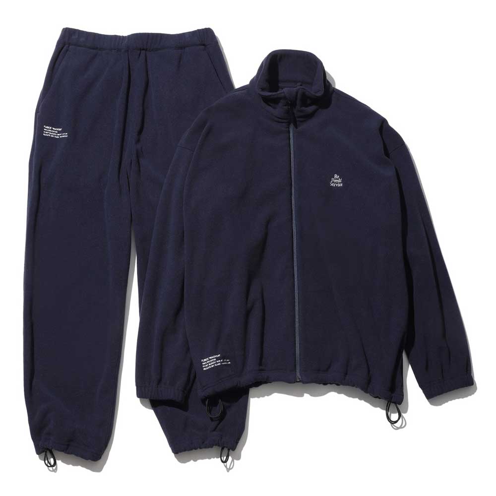 FLEECE TRACKSUIT (FSR243-90134) | FreshService / Jacket (MEN) |  FreshServiceAuthorized DealerDIVERSE