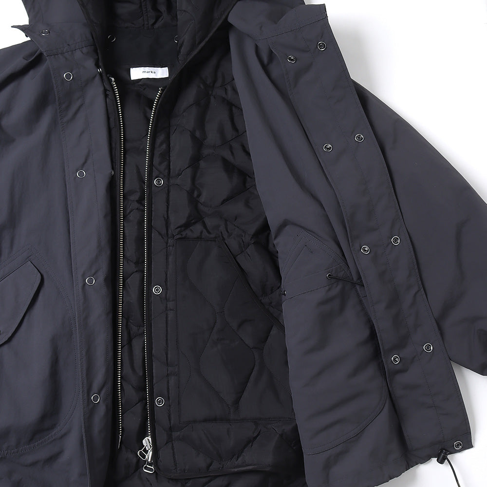 LINING SNOW PARKA RECYCLE NYLON TUSSER