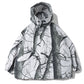 SNOW PARKA RECYCLE NYLON TUSSER (REAL TREE CAMO)