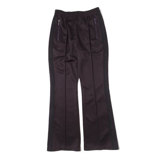 Boot-Cut Track Pant - Poly Smooth