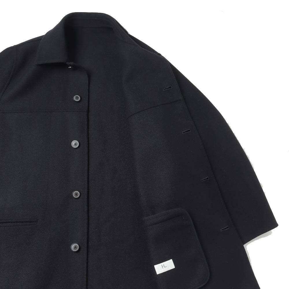 Black sheep wool driving coat online