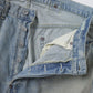 No.37 Washed Wide Denim Pants(BLEACH)