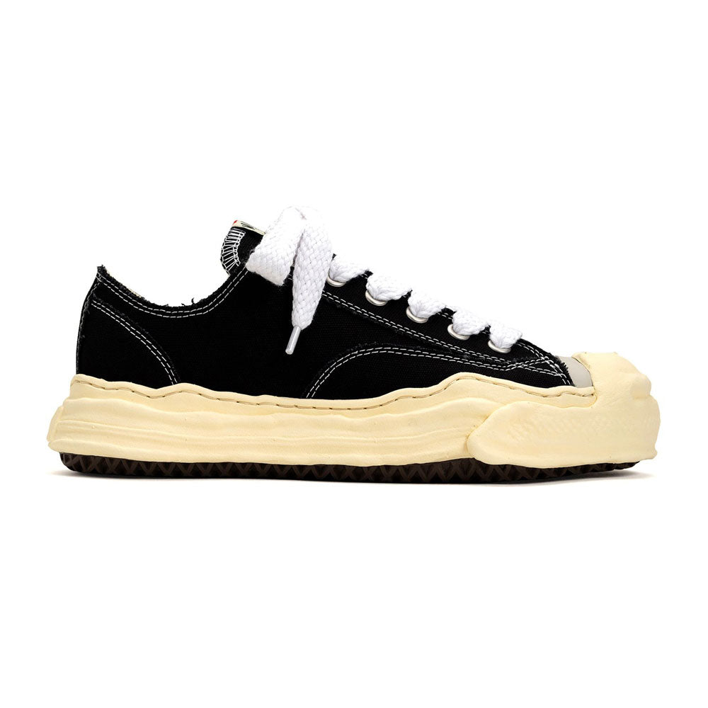 (HANK) VL OG Sole Canvas Low-top Sneaker BLACK