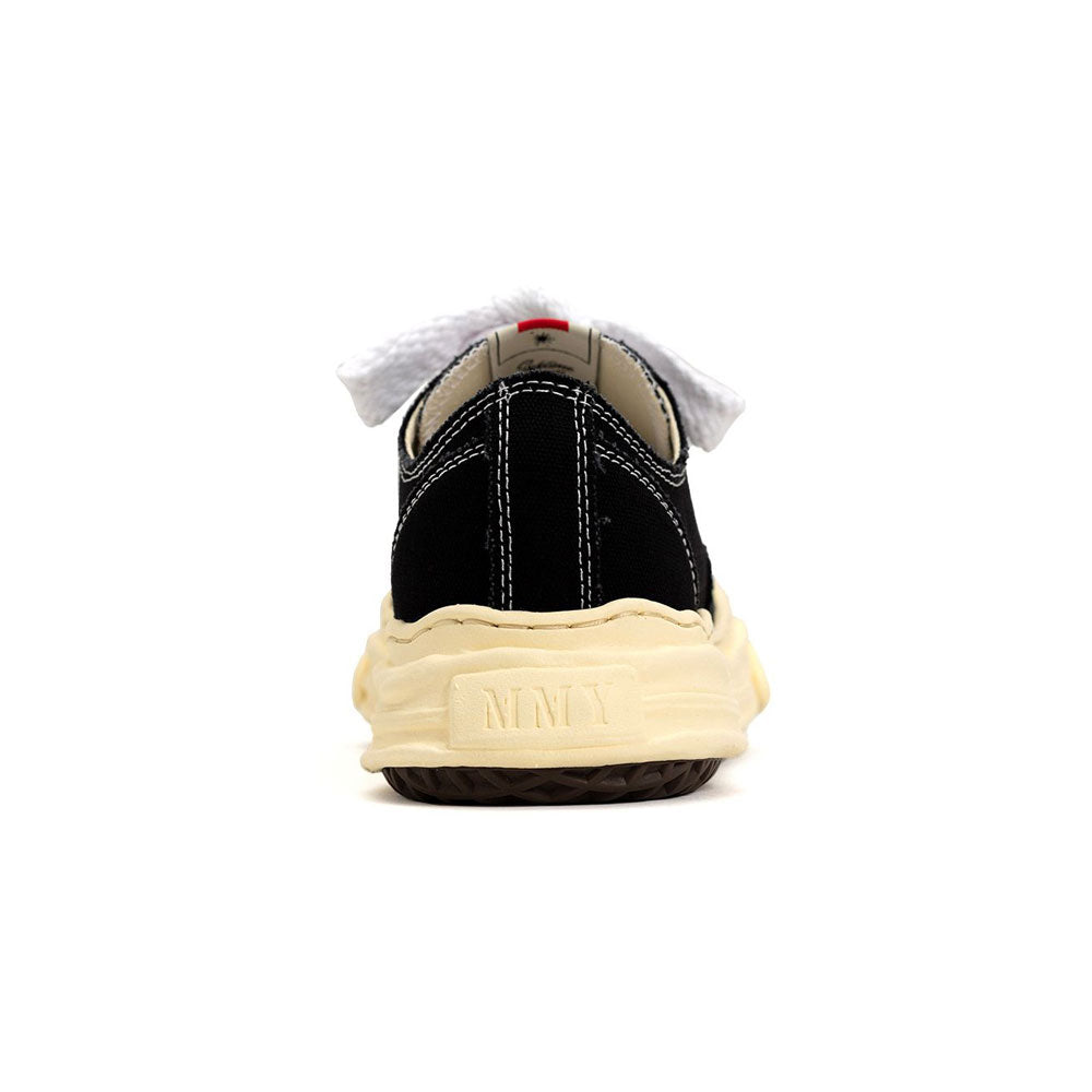 (HANK) VL OG Sole Canvas Low-top Sneaker BLACK